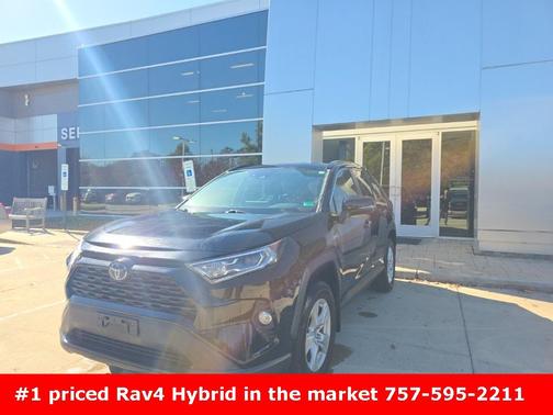 2020 Toyota RAV4 Hybrid XLE