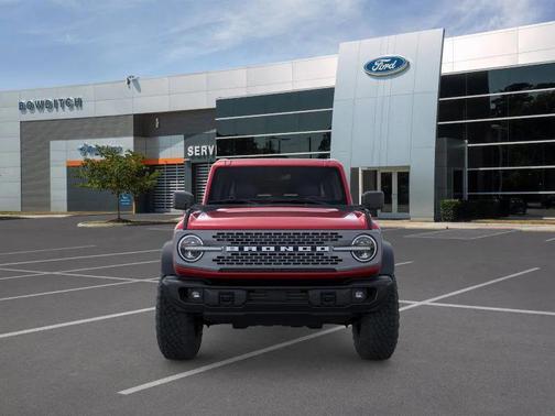 Ruby Red Metallic 2025 Ford Bronco Badlands