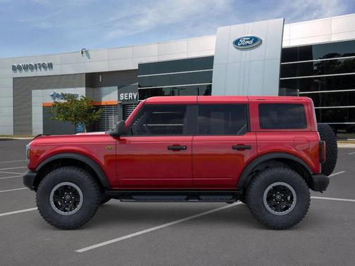 Ruby Red Metallic 2025 Ford Bronco Badlands