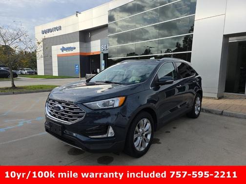 2019 Ford Edge Titanium