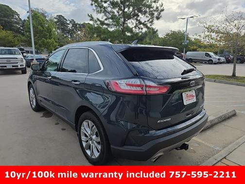 2019 Ford Edge Titanium
