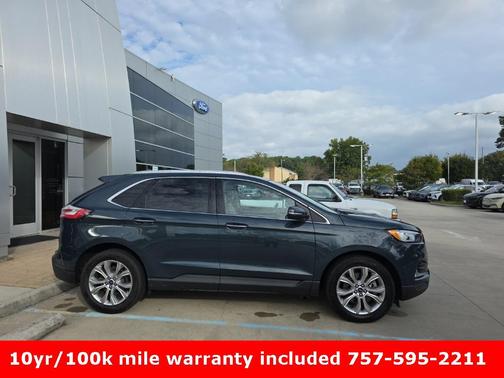 2019 Ford Edge Titanium
