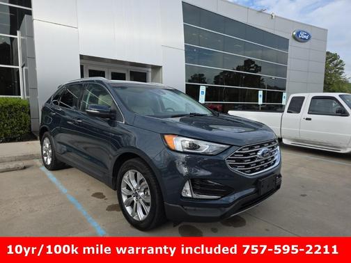 2019 Ford Edge Titanium
