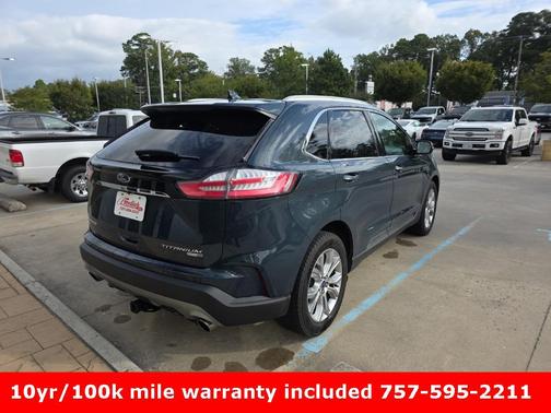2019 Ford Edge Titanium