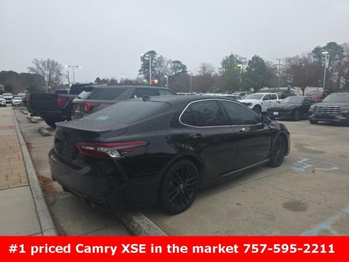 2022 Toyota Camry XSE