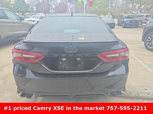 2022 Toyota Camry XSE