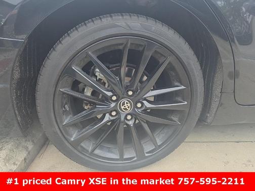 2022 Toyota Camry XSE