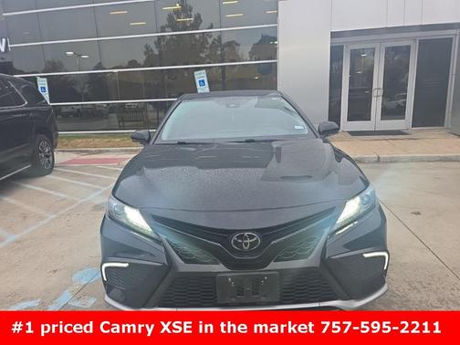 2022 Toyota Camry XSE