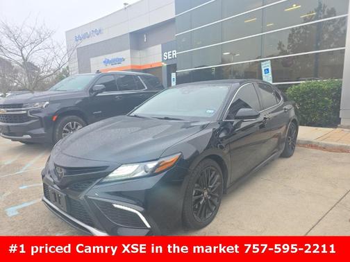 2022 Toyota Camry XSE
