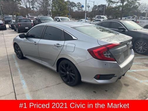 2021 Honda Civic Sport