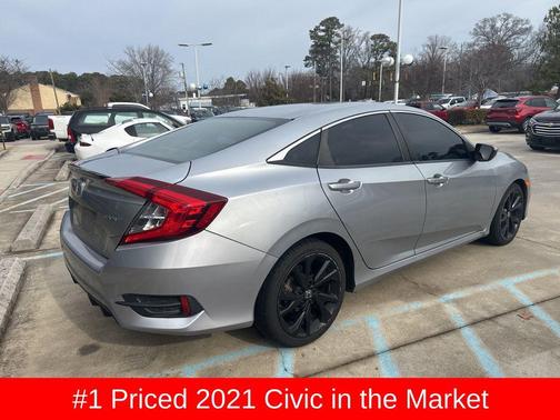 2021 Honda Civic Sport
