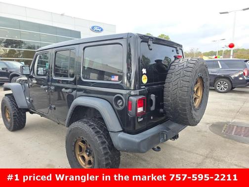 2020 Jeep Wrangler Unlimited Sport