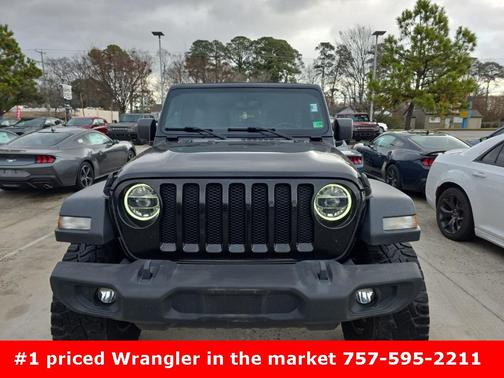2020 Jeep Wrangler Unlimited Sport
