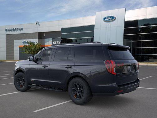 Gray 2026 Ford Expedition Tremor