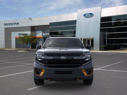 Gray 2026 Ford Expedition Tremor