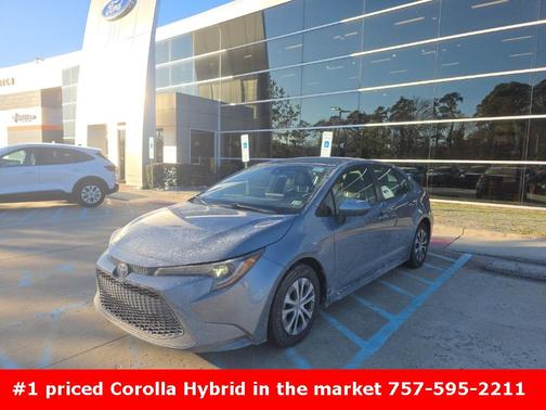 2022 Toyota Corolla Hybrid LE