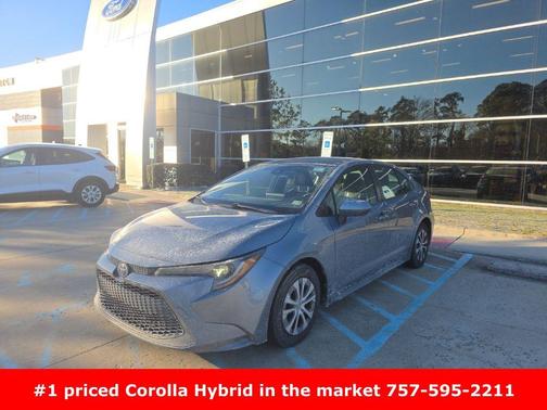 2022 Toyota Corolla Hybrid LE