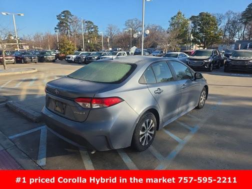 2022 Toyota Corolla Hybrid LE