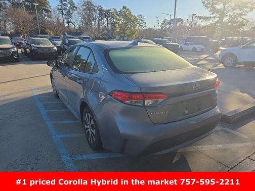 2022 Toyota Corolla Hybrid LE