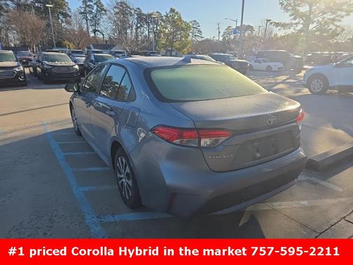 2022 Toyota Corolla Hybrid LE