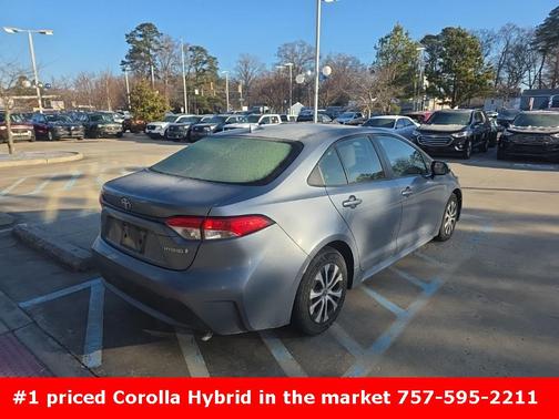 2022 Toyota Corolla Hybrid LE