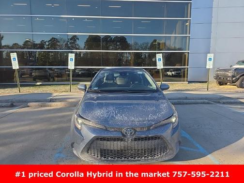 2022 Toyota Corolla Hybrid LE