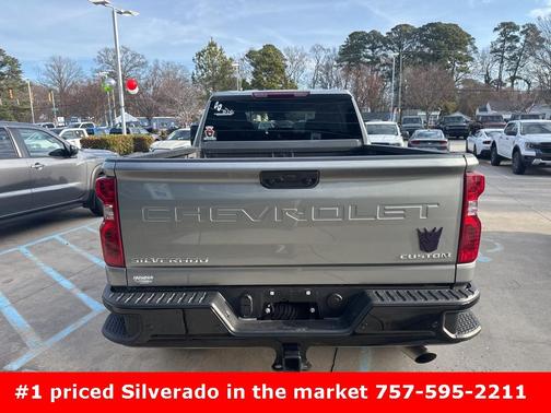 2025 Chevrolet Silverado 2500 Custom