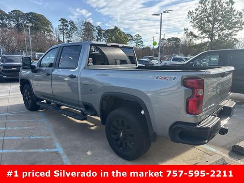 2025 Chevrolet Silverado 2500 Custom