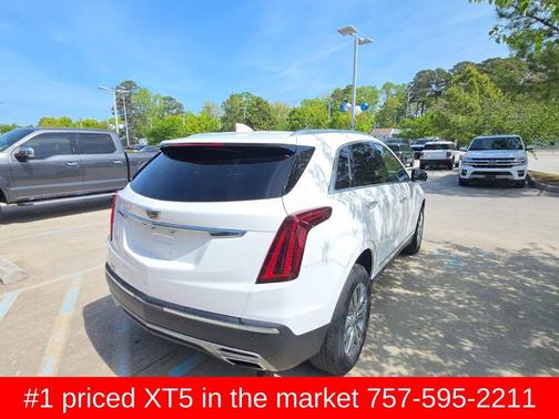 2021 Cadillac XT5 Premium Luxury