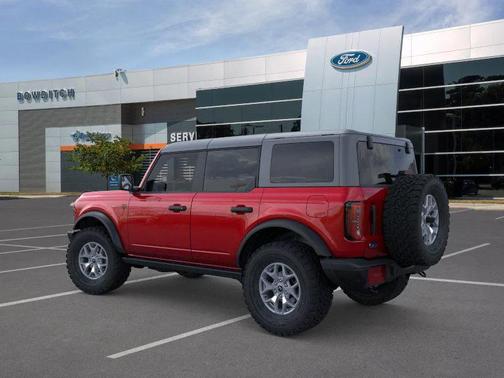 Ruby Red Metallic 2025 Ford Bronco Badlands