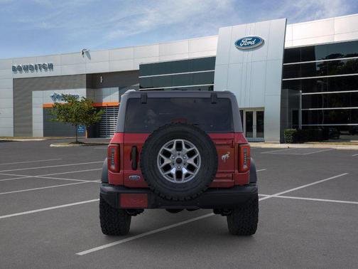 Ruby Red Metallic 2025 Ford Bronco Badlands