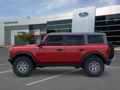Ruby Red Metallic 2025 Ford Bronco Badlands