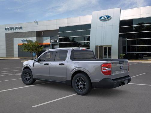 Gray 2026 Ford Maverick XLT