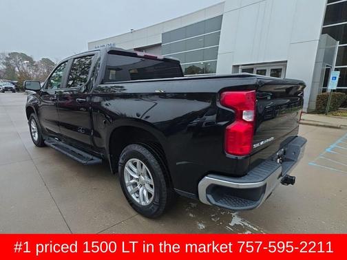 2020 Chevrolet Silverado 1500 LT