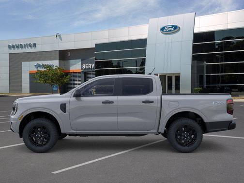 White 2026 Ford Ranger XLT