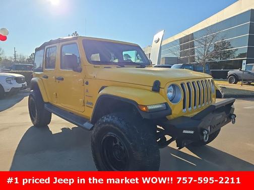 2018 Jeep Wrangler Unlimited Sahara