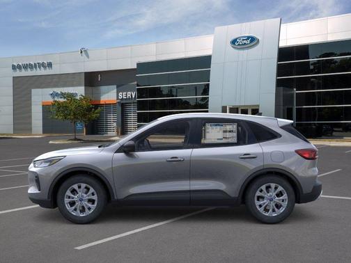 Carbonized Gray Metallic 2026 Ford Escape Active