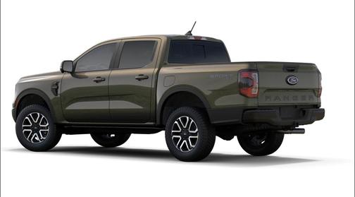 2025 Ford Ranger LARIAT