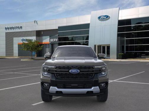 Gray 2025 Ford Ranger LARIAT