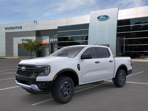 Oxford White 2025 Ford Ranger XLT Truck