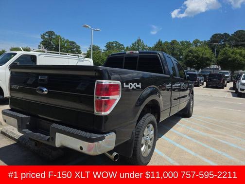 TUXEDO BLACK METALLIC 2013 Ford F-150 XLT