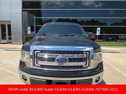 TUXEDO BLACK METALLIC 2013 Ford F-150 XLT