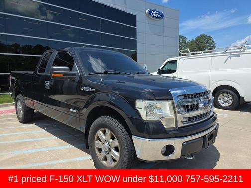 TUXEDO BLACK METALLIC 2013 Ford F-150 XLT