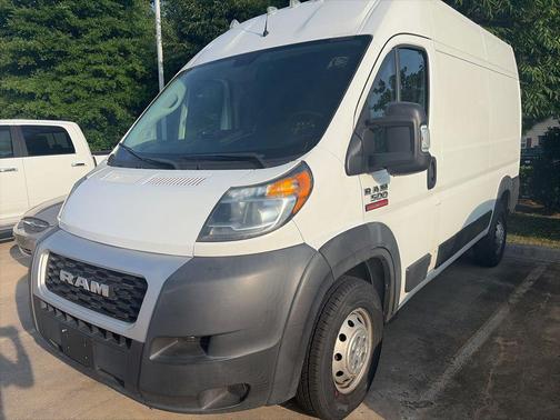 Bright White Clearcoat 2019 RAM ProMaster 1500 Base