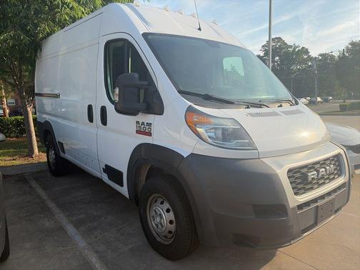 Bright White Clearcoat 2019 RAM ProMaster 1500 Base