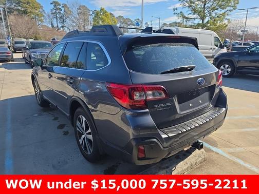 2018 Subaru Outback 2.5i Limited