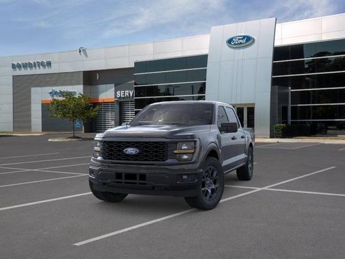 AGATE BLACK METALLIC 2026 Ford F-150 STX