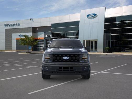 AGATE BLACK METALLIC 2026 Ford F-150 STX