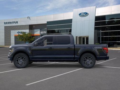 AGATE BLACK METALLIC 2026 Ford F-150 STX