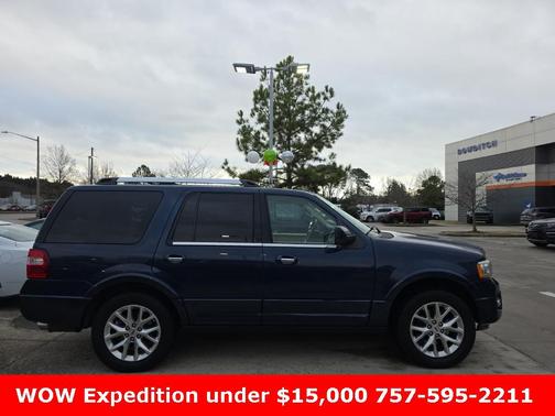 2017 Ford Expedition Limited